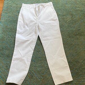 Aigle women’s White Chino Pants